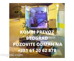 Kombi prevoz Beograd – Prevoz i selidbe Rapaić - Slika 6/8