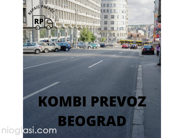 Kombi prevoz Beograd - 2/5
