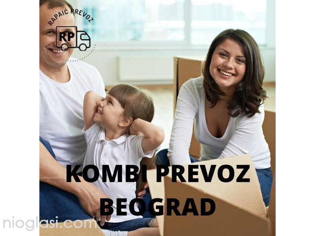 Kombi prevoz Beograd - 3/5