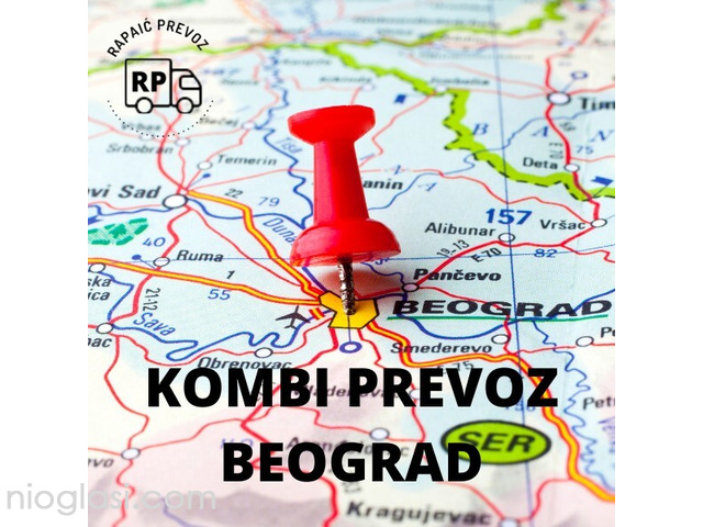 Kombi prevoz Beograd - 5/5