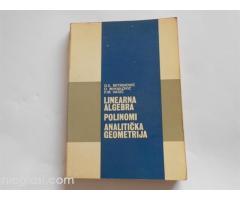 Časovi Linearne algebre i analitičke geometrije studentima RAF