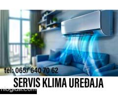 Servis klima uređaja u Nišu i okolini