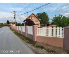 PVC OGRADA
