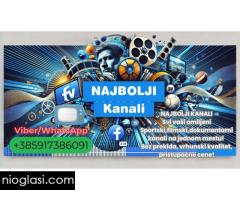 NAJBOLJA I NAJPOVOLJNIJA TV USLUGA