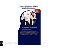 RAD U CRNOJ GORI – HOTEL  ŽABLJAK