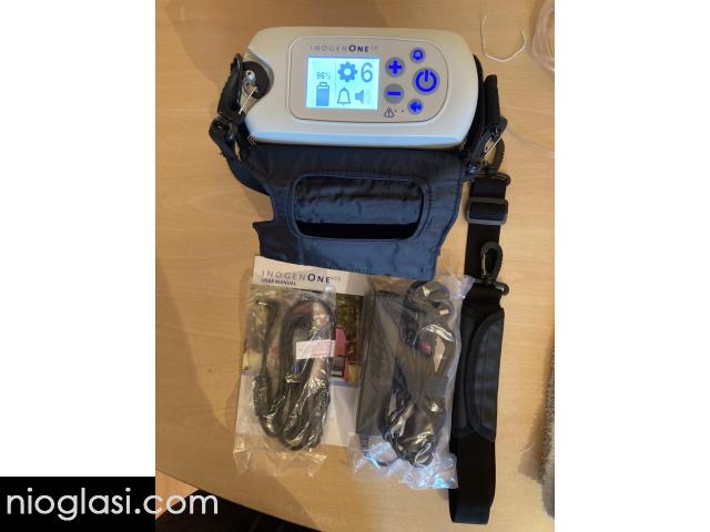 Portabilni koncentrator kiseonika Inogen One G 5 - 1/4