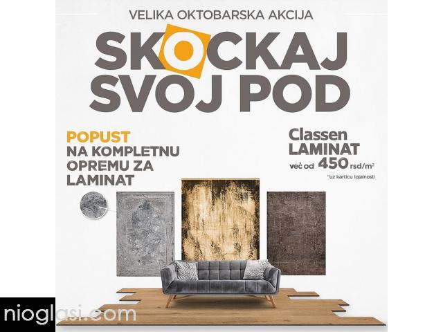 IZVOR STIL–Laminati i oprema po super cenama - 1/5