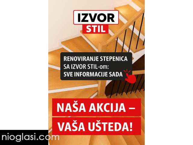 IZVOR STIL–Laminati i oprema po super cenama - 2/5