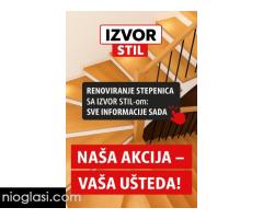 IZVOR STIL–Laminati i oprema po super cenama IZVOR STIL–Laminati i oprema po super cenama