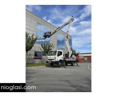 Iznajmljivanje kamiona sa korpom