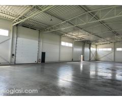 Izdajem hale – magacinski prostor u Ovči, Beograd