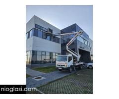 Iznajmljivanje kamiona sa korpom