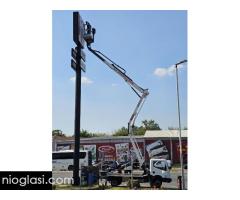 Iznajmljivanje kamiona sa korpom