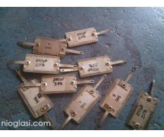 Silver mica CDE ElMenco AE KEC LemCo Sangamo Saha SGM