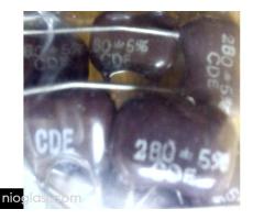 Silver mica CDE ElMenco AE KEC LemCo Sangamo Saha SGM