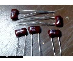 Silver mica CDE ElMenco AE KEC LemCo Sangamo Saha SGM - Slika 3/20