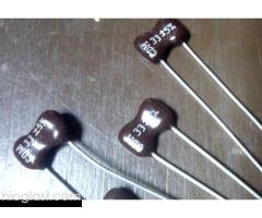 Silver mica CDE ElMenco AE KEC LemCo Sangamo Saha SGM - Slika 6/20