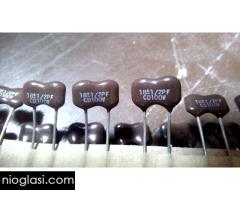 Silver mica CDE ElMenco AE KEC LemCo Sangamo Saha SGM - Slika 9/20