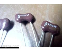 Silver mica CDE ElMenco AE KEC LemCo Sangamo Saha SGM - Slika 13/20