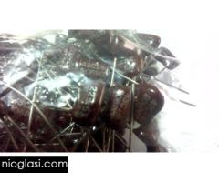 Silver mica CDE ElMenco AE KEC LemCo Sangamo Saha SGM - Slika 16/20