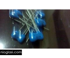 Silver mica CDE ElMenco AE KEC LemCo Sangamo Saha SGM - Slika 17/20