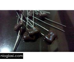 Silver mica CDE ElMenco AE KEC LemCo Sangamo Saha SGM - Slika 18/20