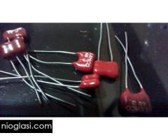 Silver mica CDE ElMenco AE KEC LemCo Sangamo Saha SGM - Slika 19/20