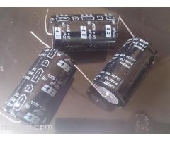 Vishay BC Philips Oscon Rubycon Samsung Samwha Yageo