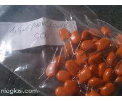 Vishay BC Philips Oscon Rubycon Samsung Samwha Yageo - Slika 3/20