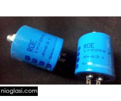 Vishay BC Philips Oscon Rubycon Samsung Samwha Yageo - Slika 6/20