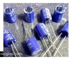 Vishay BC Philips Oscon Rubycon Samsung Samwha Yageo - Slika 12/20