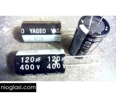 Vishay BC Philips Oscon Rubycon Samsung Samwha Yageo - Slika 13/20