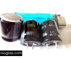 Vishay BC Philips Oscon Rubycon Samsung Samwha Yageo - Slika 15/20