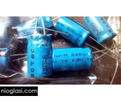 Vishay BC Philips Oscon Rubycon Samsung Samwha Yageo - Slika 17/20