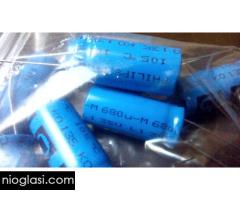 Vishay BC Philips Oscon Rubycon Samsung Samwha Yageo - Slika 19/20