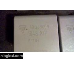 Wima Arcotronic Rifa Epcos DCLink CBB Bennic Elan Panasonic