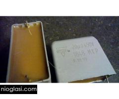 Wima Arcotronic Rifa Epcos DCLink CBB Bennic Elan Panasonic