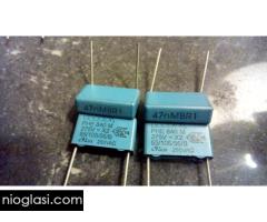 Wima Arcotronic Rifa Epcos DCLink CBB Bennic Elan Panasonic - Slika 17/20