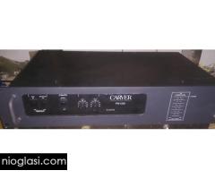 Carver PM 1200, Quad 405 zastita, Quad34 MC B&O S30 Axicom