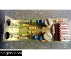 Carver PM 1200, Quad 405 zastita, Quad34 MC B&O S30 Axicom