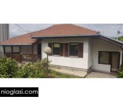 Na prodaju montažna kuća u Vrnjačkoj banji