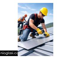 Potrebni pomoćni radnici – građevinska limarija