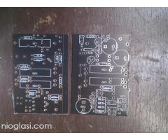 Aktivna skretnica Hiraga RIAA smd/dip/fet ECC82 6J1 preamp