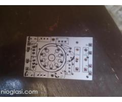 Aktivna skretnica Hiraga RIAA smd/dip/fet ECC82 6J1 preamp - Slika 4/20