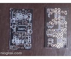 Aktivna skretnica Hiraga RIAA smd/dip/fet ECC82 6J1 preamp - Slika 7/20