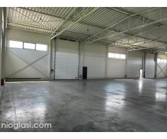 Izdajem hale – magacinski prostor u Ovči, Beograd