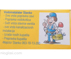 Vodoinstalater Stanko
