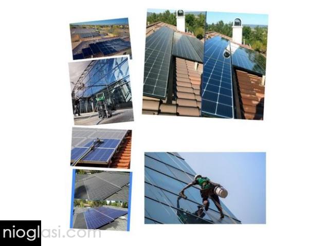 Profesionalno pranje prozora na visini i solarnih panela - 1/1