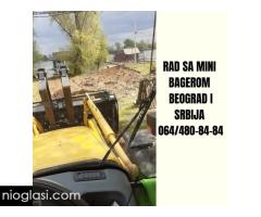 Profesionalni Prevoz sa Kiperom i rad sa mini bagerom u Beogradu i Srbiji - Slika 7/12